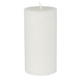 Blockljus Vit 70x150mm Stearin 47timmar 8st